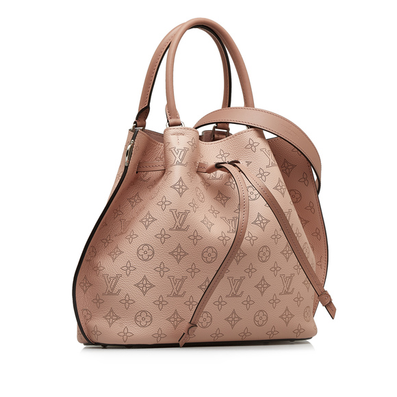 LOUIS VUITTON Monogram Mahina Girolata Bucket Bag - Picture 2 of 12